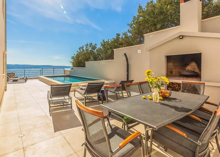 Astera- Sea View Villa Jesenice (Split-Dalmatia)