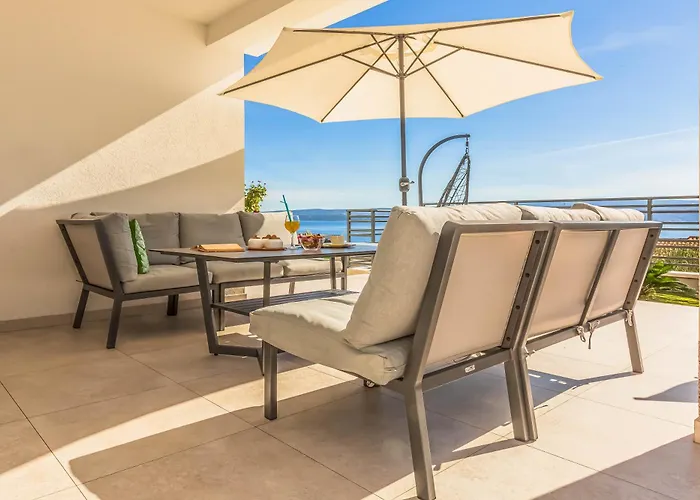 Villa Astera- Sea View Jesenice (Split-Dalmatia)