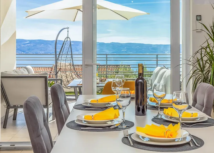 Villa Astera- Sea View Jesenice (Split-Dalmatia)